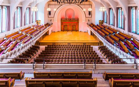 cadogan hall view from seat.